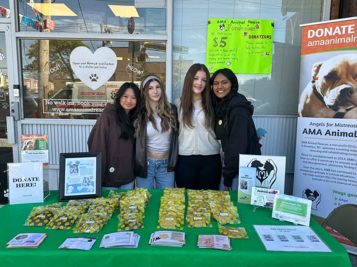 Respect The Locals team at a fundraiser